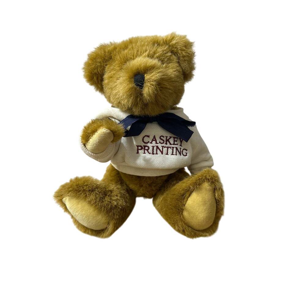 The Archive Collection - Caskey Printing - Genuine Boyds Bear - Collectible Bear